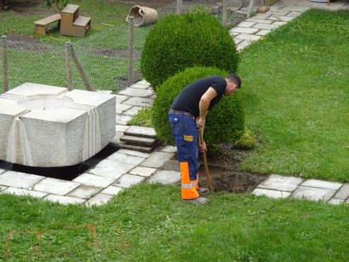 Es fing zunächst ganz klein und bescheiden an ...