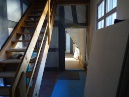 der Weg in die Diele