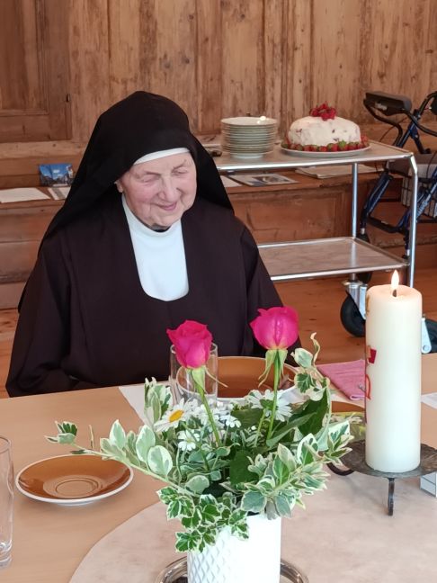 Sr. Maria Rita Egli - unsere Jubilarin