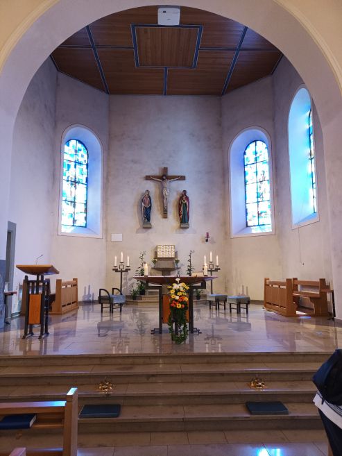 Auftakt - Eucharistiefeier Kirche Kriessern